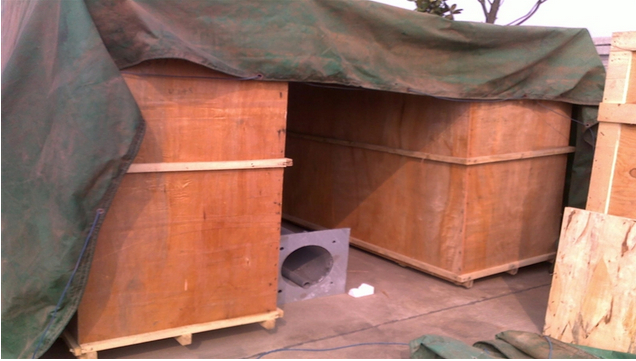 13.8kV中性點(diǎn)接地電阻柜發(fā)運(yùn)現(xiàn)場 13.8kV中性點(diǎn)接地電阻柜發(fā)運(yùn)現(xiàn)場