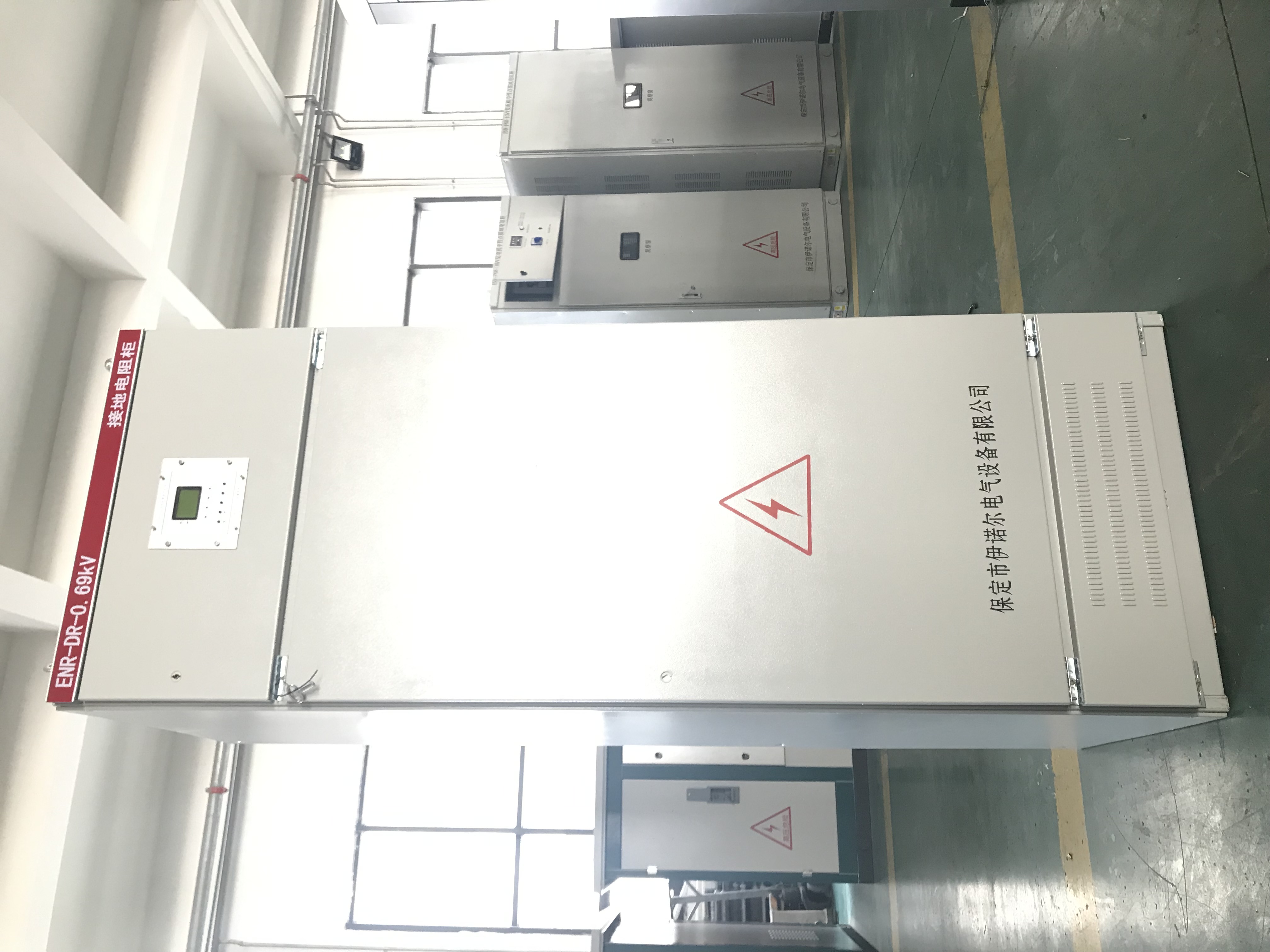 660V低壓發(fā)電機中性點接地電阻柜